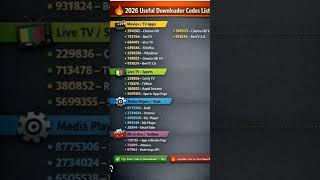 Downloader codes for firestick #firestick4k#fifa#viralvideo