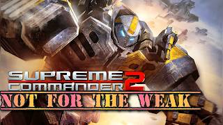 COMMAND YOUR SOLDIERS INTO BATTLE!!! SUPREME COMMANDER!!
