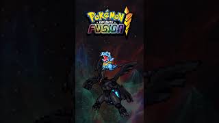 Zekrom x Totodile Pokemon Fusion #Shorts