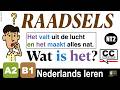NT2 RAADSELS Wat Is Het NEDERLANDS LEREN A2 B1 Test Oefening Woordenschat 1 2 2 1 BC27 NT2 RAADSELS Wat Is Het NEDERLANDS LEREN A2 B1 Test Oefening Woordenschat 1 2 2 1 BC27