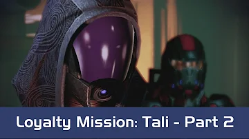 Mass Effect 2 - Walkthrough - Part 44 - Loyalty Mission: Tali - Part 2 of 2