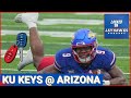 KANSAS KEYS TO BEATING ARIZONA: Can Jalon Daniels, Daniel Hishaw and Leshon Williams Take Over???