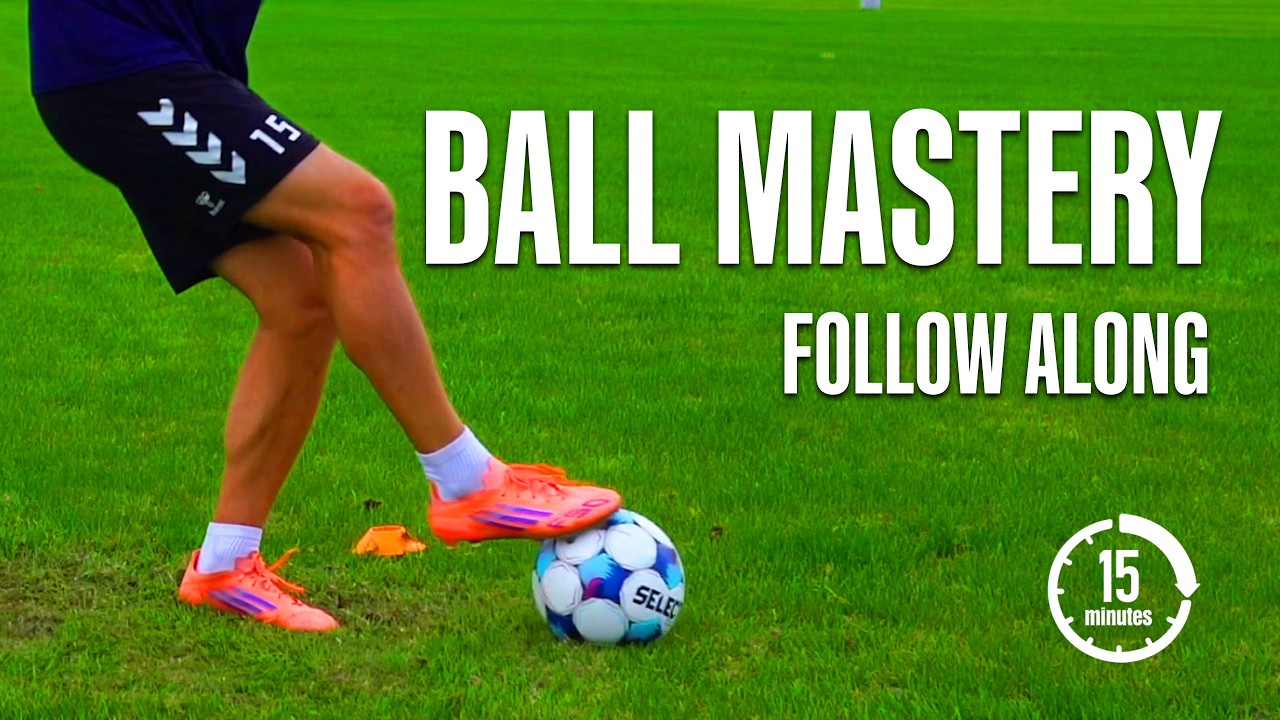 Do this 15-Minute Ball Mastery Workout EVERY Week (Follow Along) - YouTube