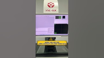 Máy đo 2D tự động kết hợp kim đo chạm UNG-CNC-400 hãng XYC-Tek