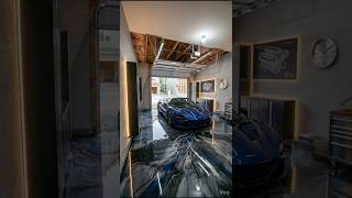 This Garage Was RUINED… Then THIS Happened 🤯 #epoxyfloor