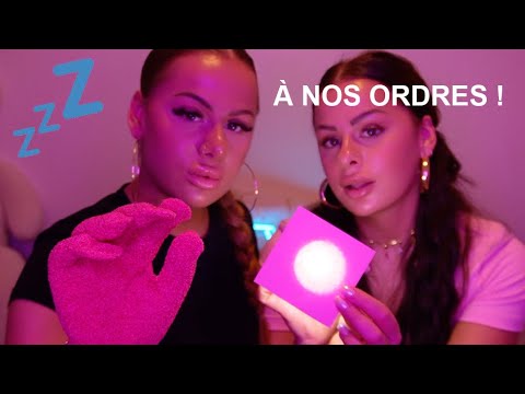 ASMR | Suis nos instructions (en 4:00min tu dors) 💤