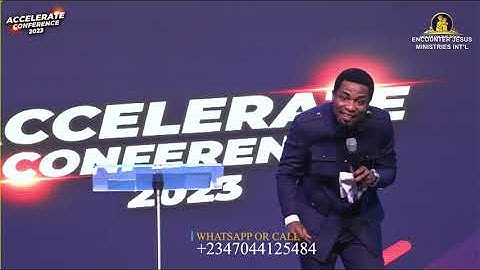 Acceleration by Prayer - Apostle Michael Orokpo