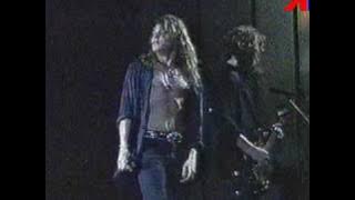 Festival de viña 1990 EUROPE THE FINAL COUNTDOWN 05 FEB 1990