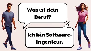 Deutsch Lernen Mit Gesprächen: Grundlagen der deutschen Konversation für Anfänger