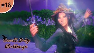 The Witchy Powers Grow // Sims 4 Occult Baby Challenge #18 screenshot 5
