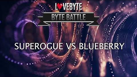 Lovebyte 2021 - Byte Battle Quarterfinal: Superogue vs Blueberry