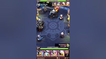 Hyper Heroes Arena Fight - defending Rank 3