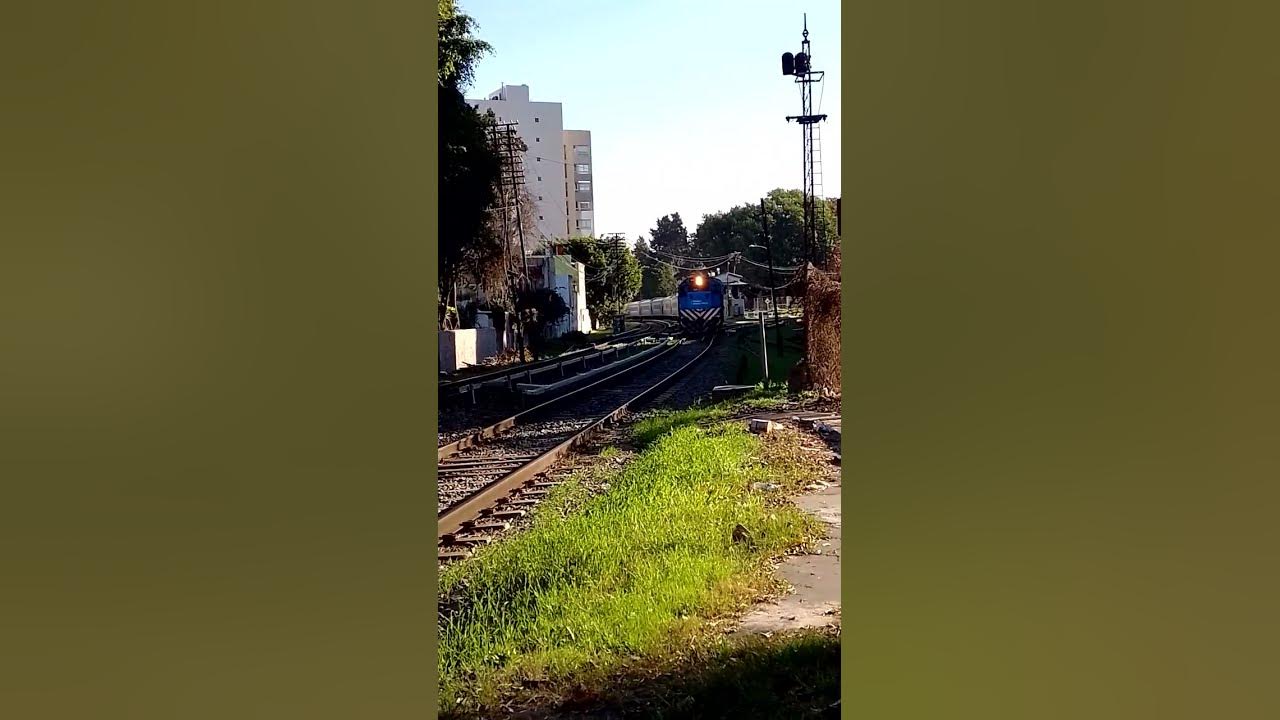 A712 desde pasillo Av. Melian hacia Retiro (FCBM 2062024) train 