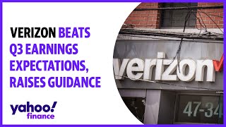 Verizon beats Q3 earnings expectations, raises guidance
