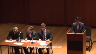 2016 ESU MSPDP Championship Debate