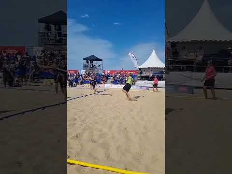 Beach handball