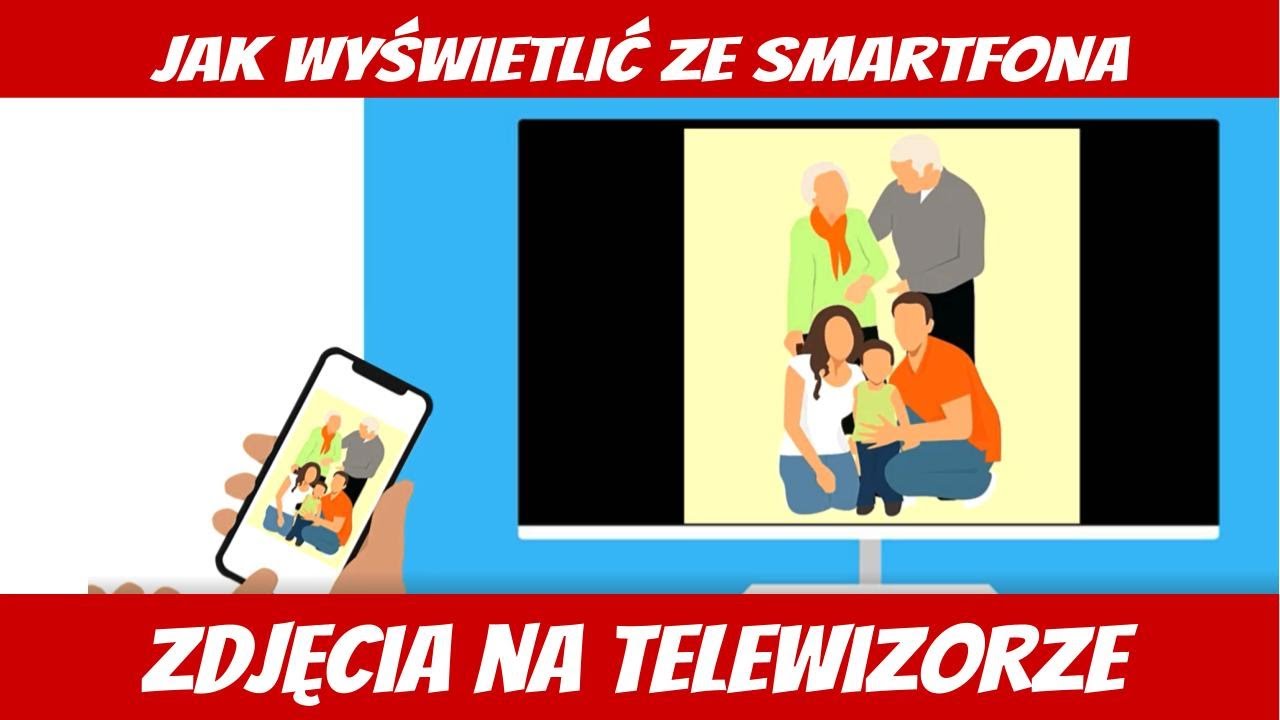 Jak wyświetlać zdjęcia ze smartfona na telewizorze - YouTube