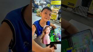 When I found my little brother playing a gardening map robot, I added a roblox for him. #zeecat #... screenshot 3