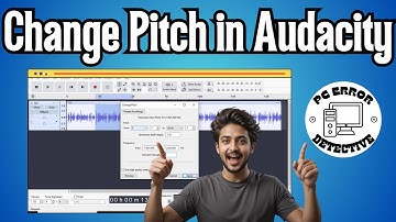 Hoe je de toonhoogte in Audacity verandert | Complete stapsgewijze handleiding