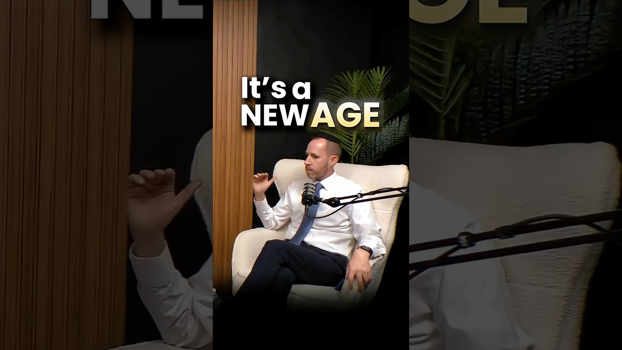 It's a NEW AGE #jewishmusic #thankyouhashem #jewishwisdom
