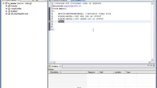 MSP 430 based sensor interface