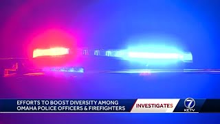 Efforts to boost diversity among Omaha first responders underway