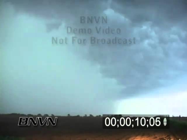 5/8/2004 Time Lapse Lightning Stock Video