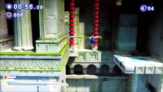 Let's Play Sonic Generations Super Sonic Playthrough - Part 2