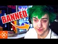 10 Gamers Banned for Cheating