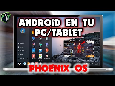 ANDROID EN TU PC/TABLET CON PHOENIX OS | REVIEW