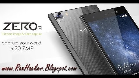 Infinix Zero 3 (X552) Official Full Review