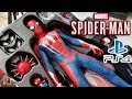 Hot Toys SPIDER-MAN PS4 Review BR / DiegoHDM