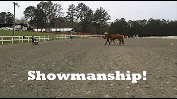 Showmanship Basics! COLLAB W/ HORSESHOWBEAUTY