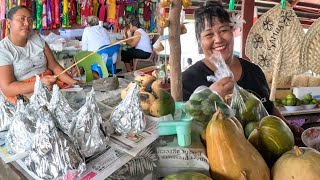 SAMOA Has The CLEANEST MARKET (APIA) Central South Pacific Island