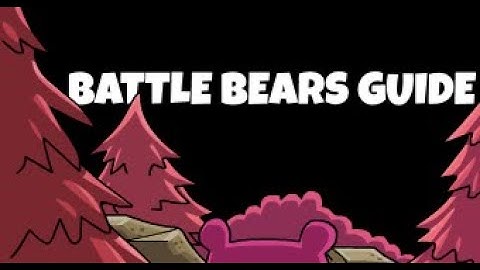 BATTLE BEARS EVENT : Box Critters Guide bewear 🐻⚠️