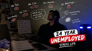 A day in life of an unemployed 24 year old.