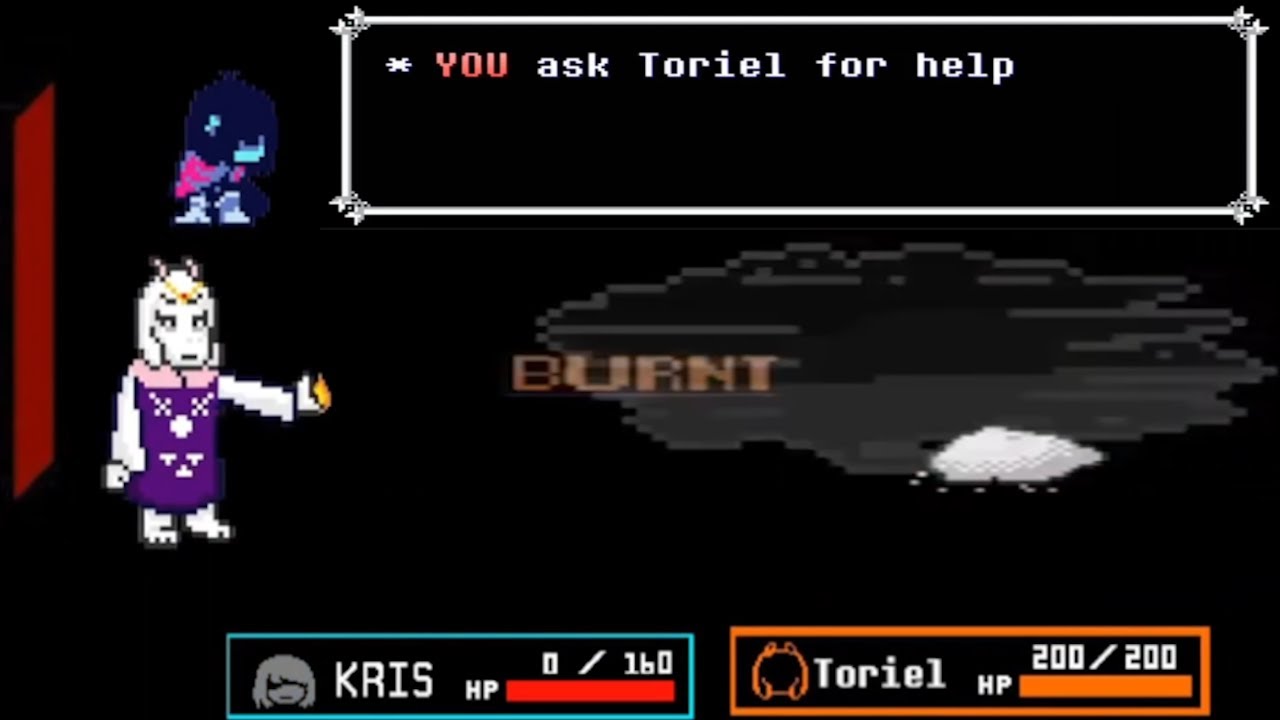 [DUB] What people thought the Weird Route in Deltarune Chapter 3 was going to be in 2023: