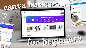 Canva Basics for Beginners 2021 / Colors, Fonts, and Graphics in Canva