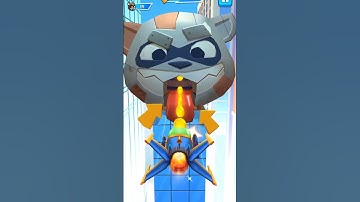 Talking Tom Hero Dash Super Tom Short Android gameplay #talkingtom #shortfeed #shorts