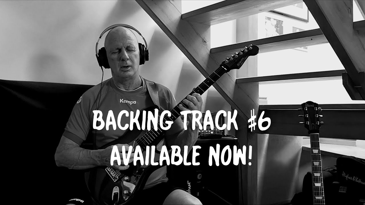 SOLO for BACKING TRACK #6