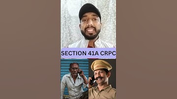 notice of appearance section 41A CRPC#police #policestation #noticeofappearance #section41ACRPC #law