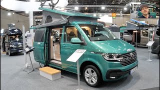 Westfalia Club Joker City VW T6 1 limited edition 4Motion RV Camper Van walkaround + interior K0499