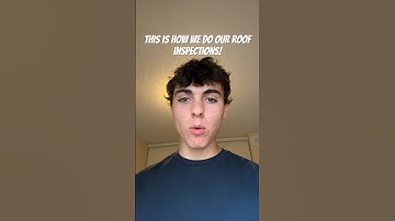 Our 🏠 inspections :) #drone #roof #shorts