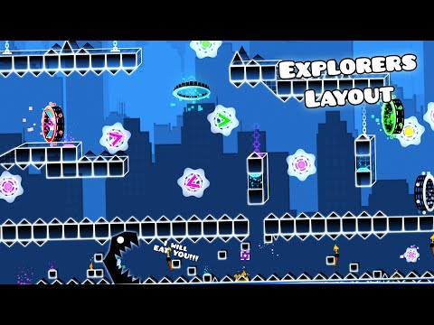 Explorers (2.2 Layout) by DalexioJ | Geometry Dash 2.2
