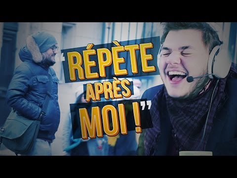 RÉPÈTE APRÈS MOI ! CAMÉRA CACHÉE