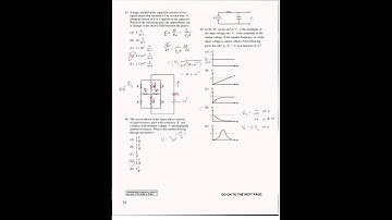 Physics GRE 2008 Exam Solutions, Problems 61-80