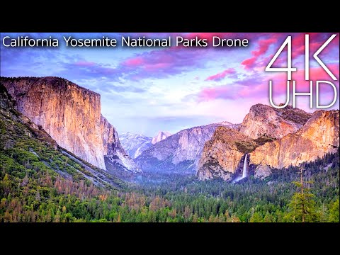 Yosemite National Park 4K by Drone