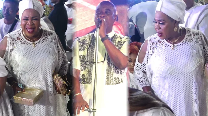 MOMENT MADAN SAJE STEALS THE SHOW AT K1 DE ULTIMATE NEW YEAR PARTY