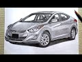 How To Draw Hyundai Elantra