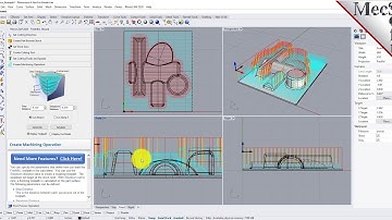 RhinoCAM 2020 FreeMILL Quick Start